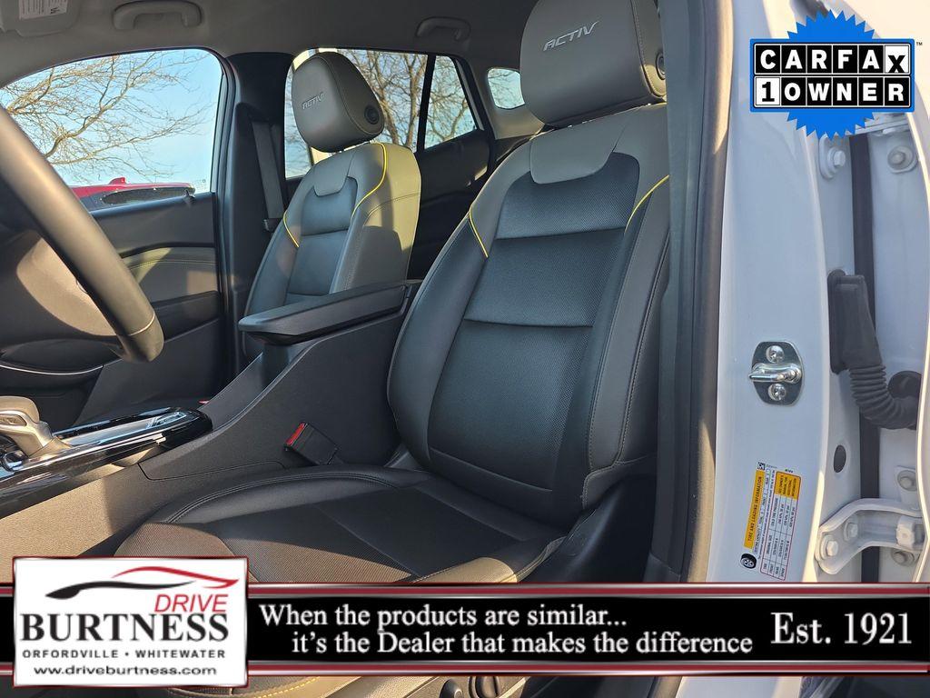 used 2024 Chevrolet Trax car, priced at $21,128