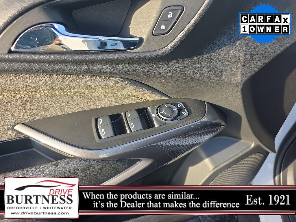 used 2024 Chevrolet Trax car, priced at $21,128