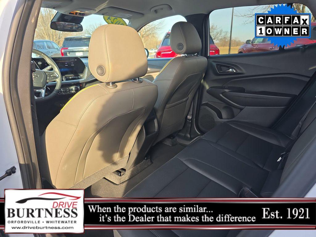 used 2024 Chevrolet Trax car, priced at $21,128