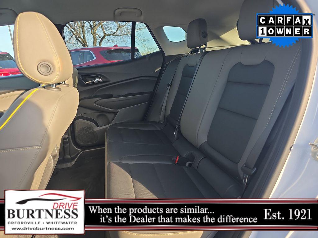 used 2024 Chevrolet Trax car, priced at $21,128