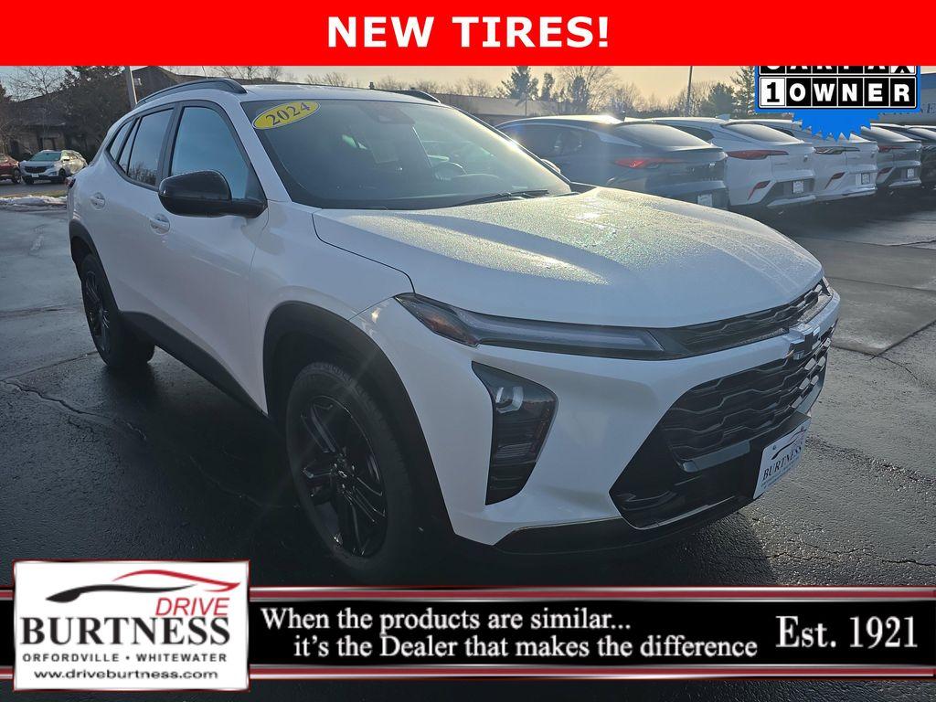 used 2024 Chevrolet Trax car, priced at $22,988