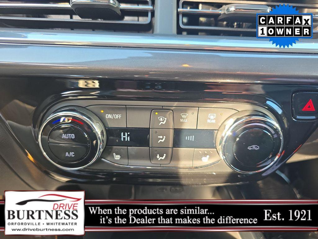 used 2024 Chevrolet Trax car, priced at $21,128