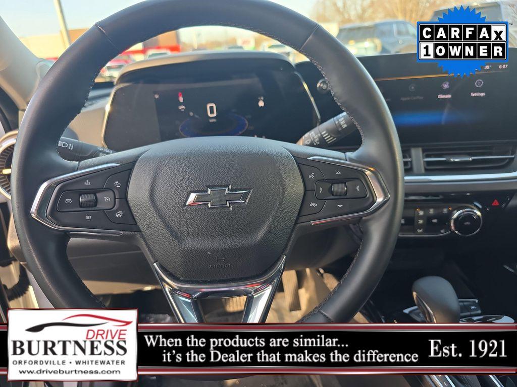 used 2024 Chevrolet Trax car, priced at $21,128