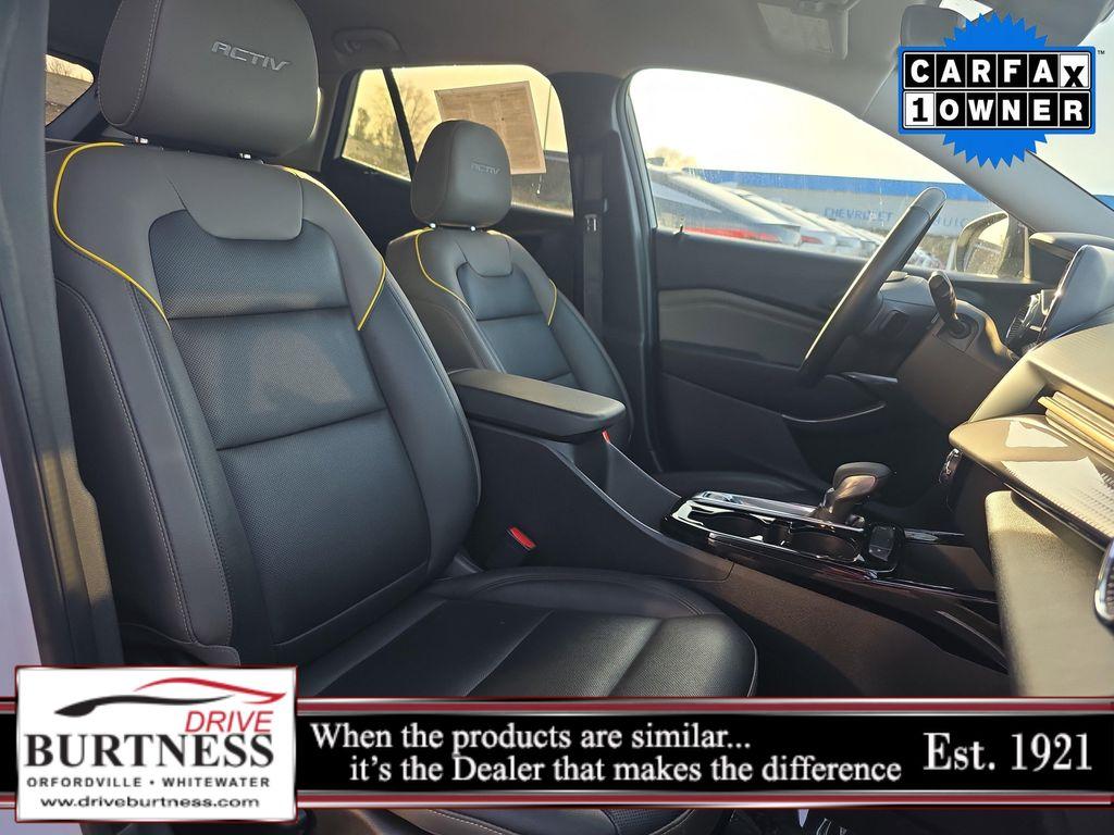 used 2024 Chevrolet Trax car, priced at $21,128