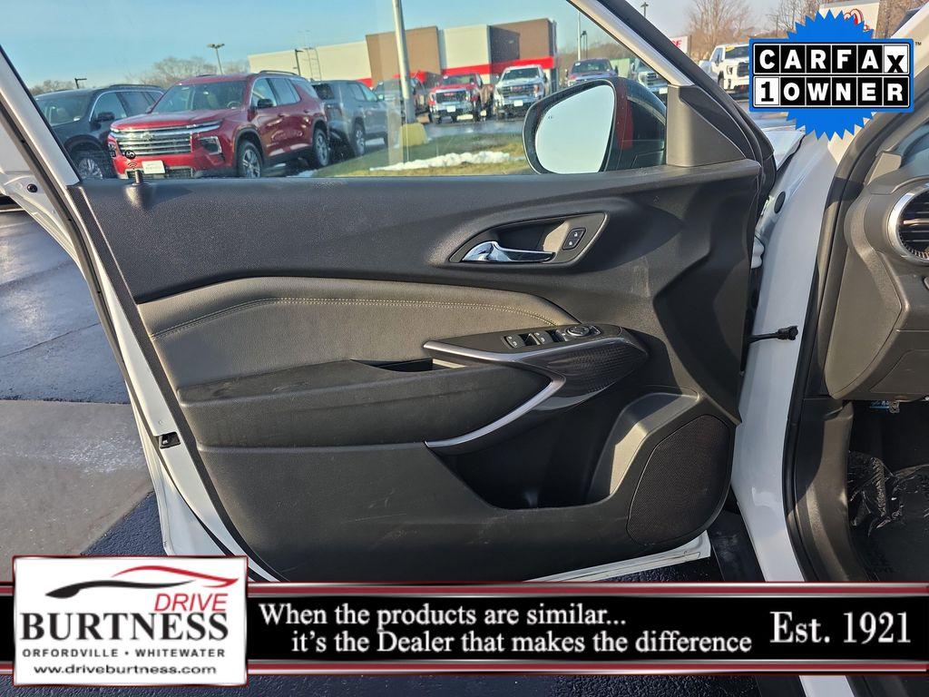 used 2024 Chevrolet Trax car, priced at $21,128