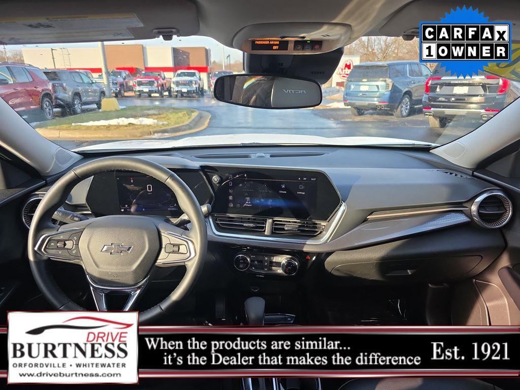 used 2024 Chevrolet Trax car, priced at $21,128