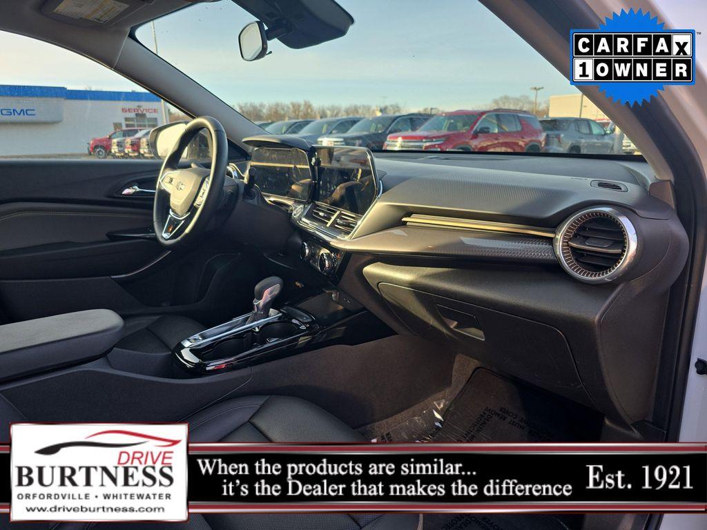 used 2024 Chevrolet Trax car, priced at $21,128