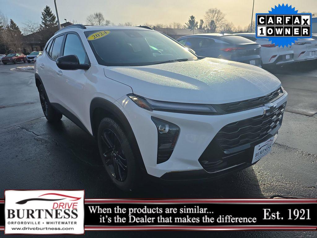 used 2024 Chevrolet Trax car, priced at $21,128