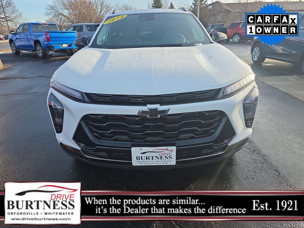 used 2024 Chevrolet Trax car, priced at $21,128