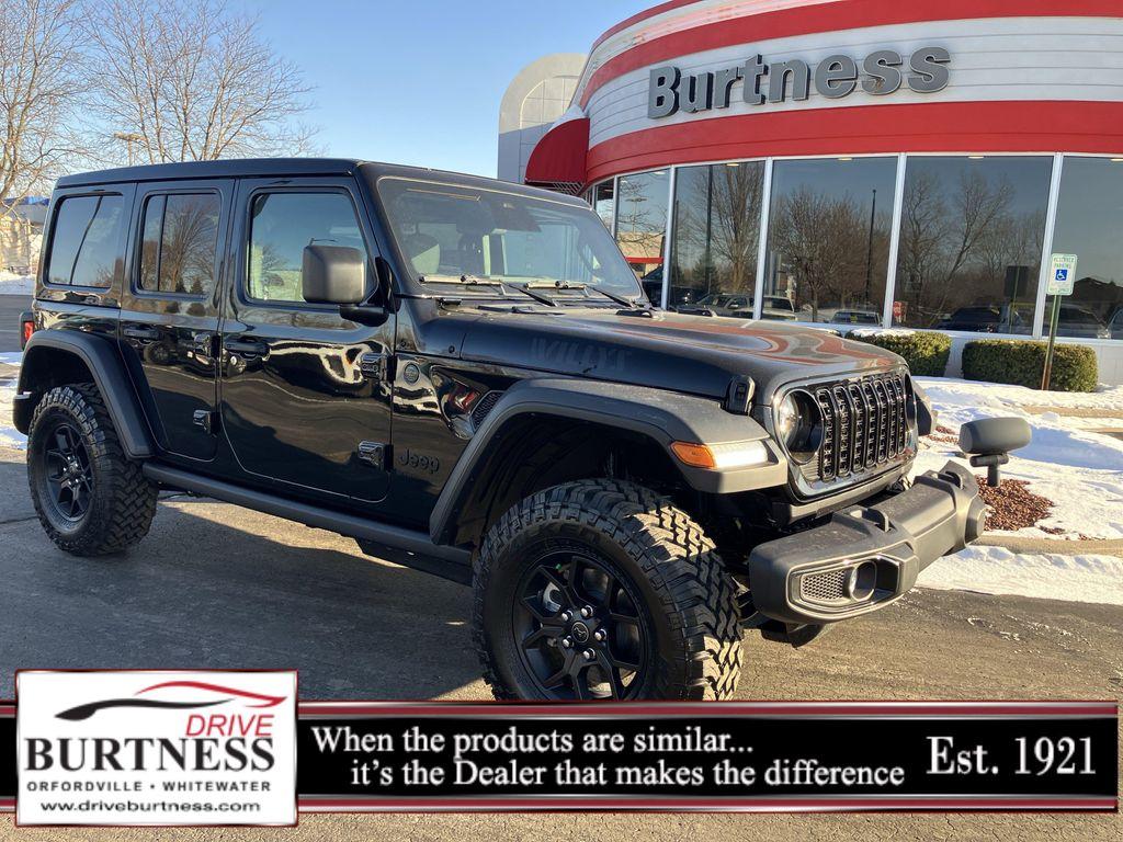 new 2026 Jeep Wrangler car, priced at $54,905
