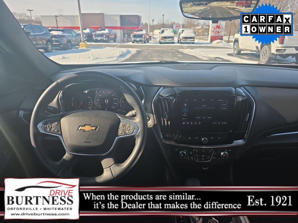 used 2023 Chevrolet Traverse car, priced at $35,488