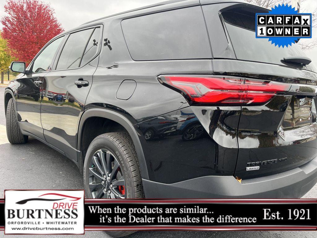 used 2024 Chevrolet Traverse car, priced at $41,375