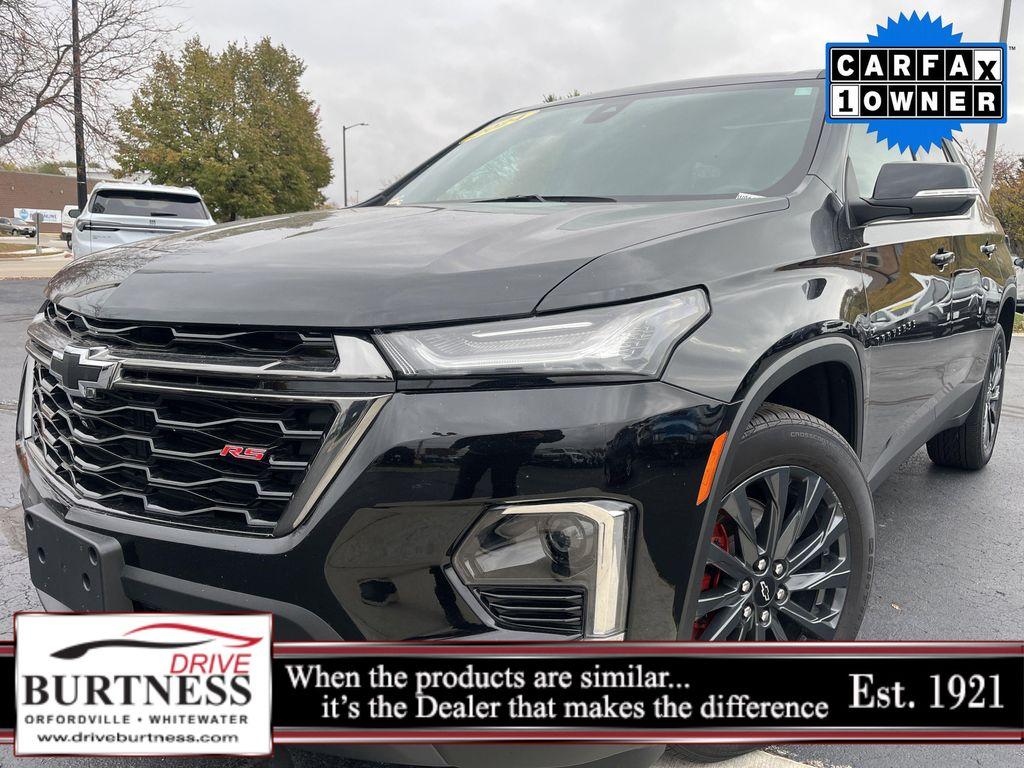 used 2024 Chevrolet Traverse car, priced at $41,375