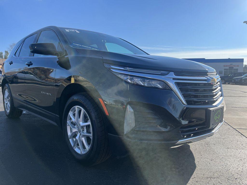 used 2024 Chevrolet Equinox car, priced at $23,988