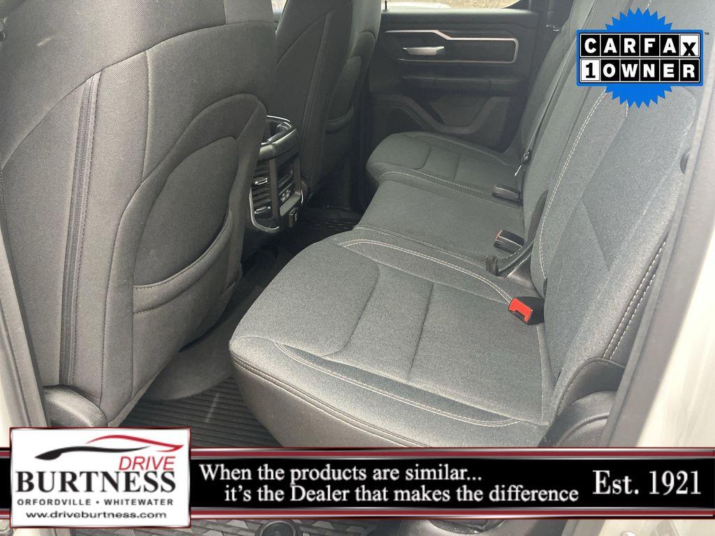 used 2022 Ram 1500 car, priced at $33,995