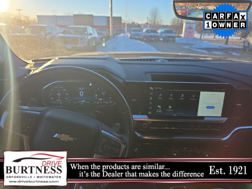 used 2023 Chevrolet Silverado 1500 car, priced at $37,085