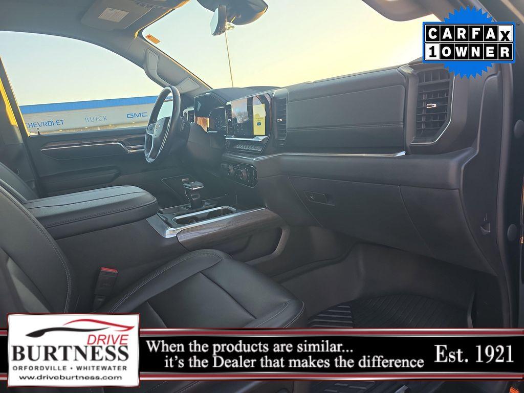 used 2023 Chevrolet Silverado 1500 car, priced at $37,085