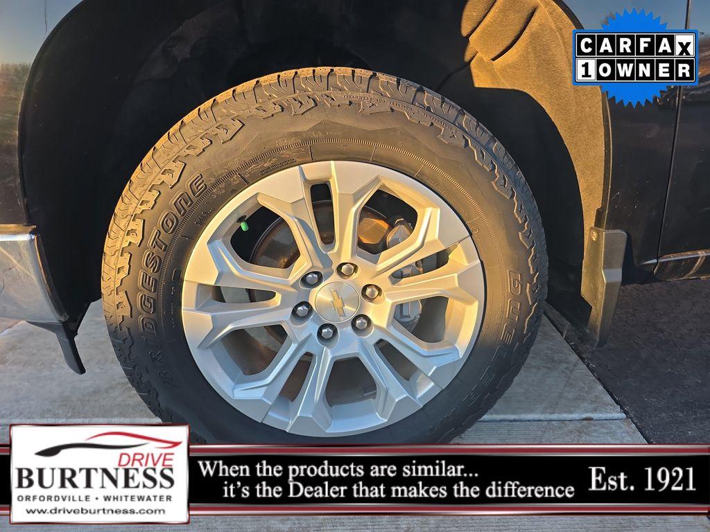 used 2023 Chevrolet Silverado 1500 car, priced at $37,085