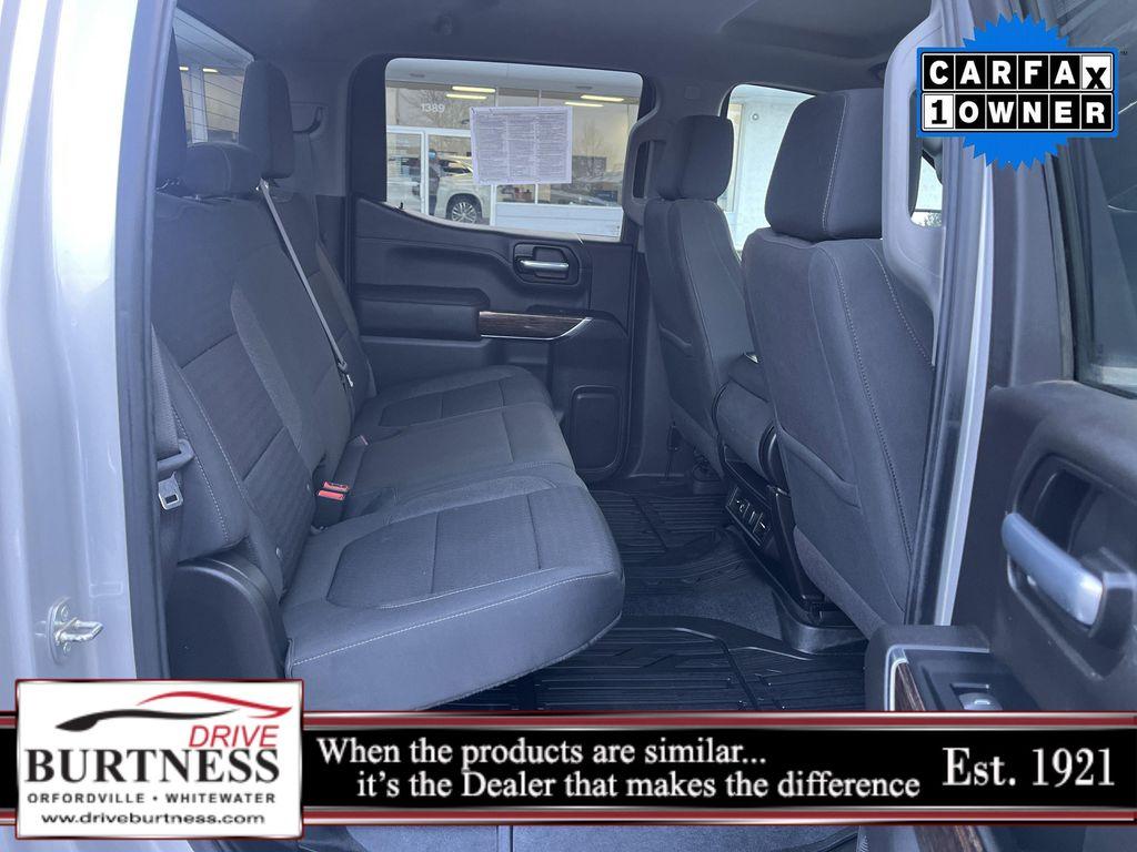 used 2022 GMC Sierra 1500 car, priced at $28,242