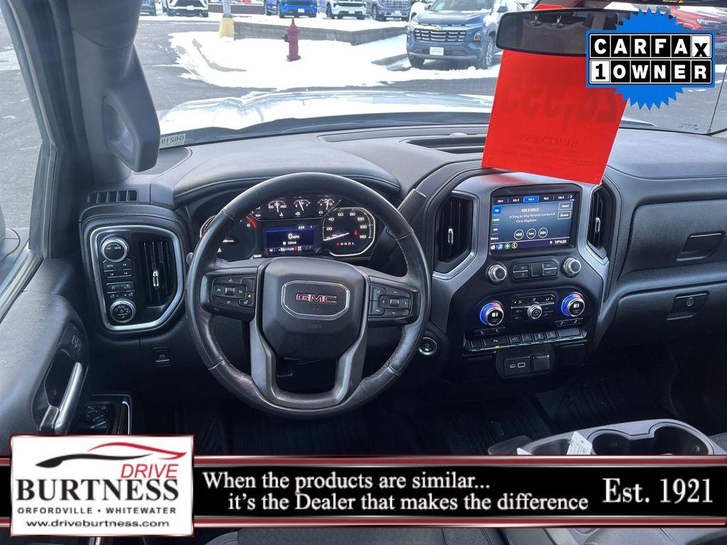 used 2022 GMC Sierra 1500 car, priced at $28,242