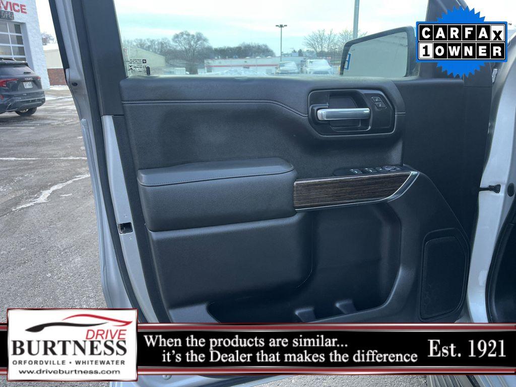 used 2022 GMC Sierra 1500 car, priced at $28,242