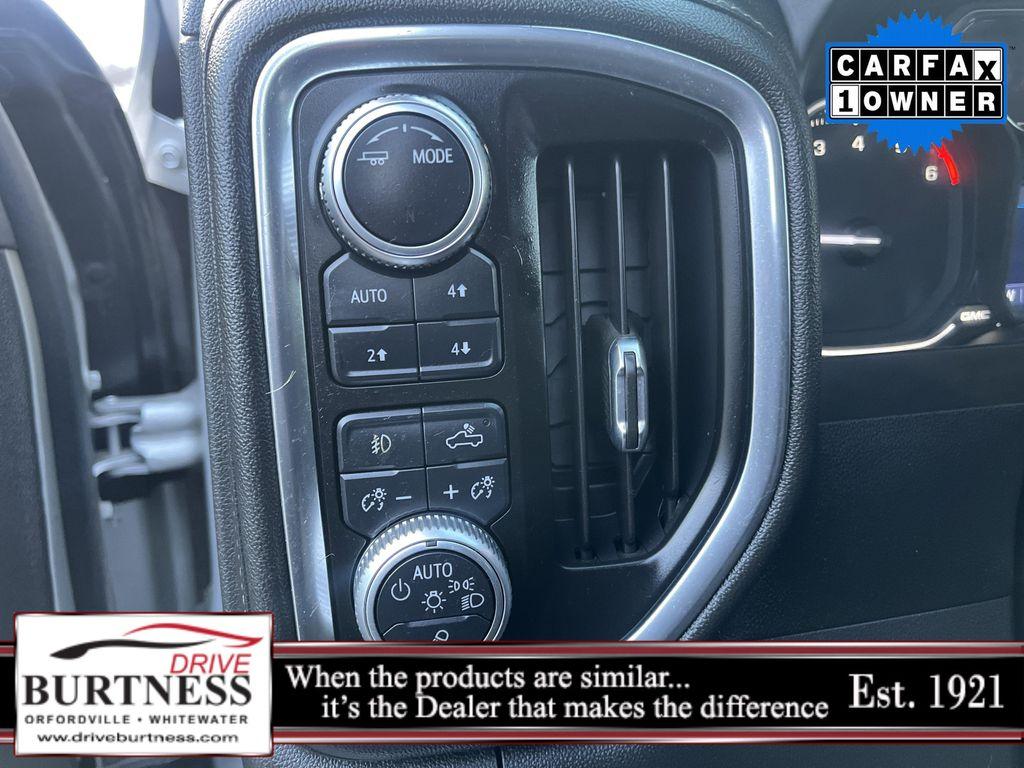 used 2022 GMC Sierra 1500 car, priced at $28,242