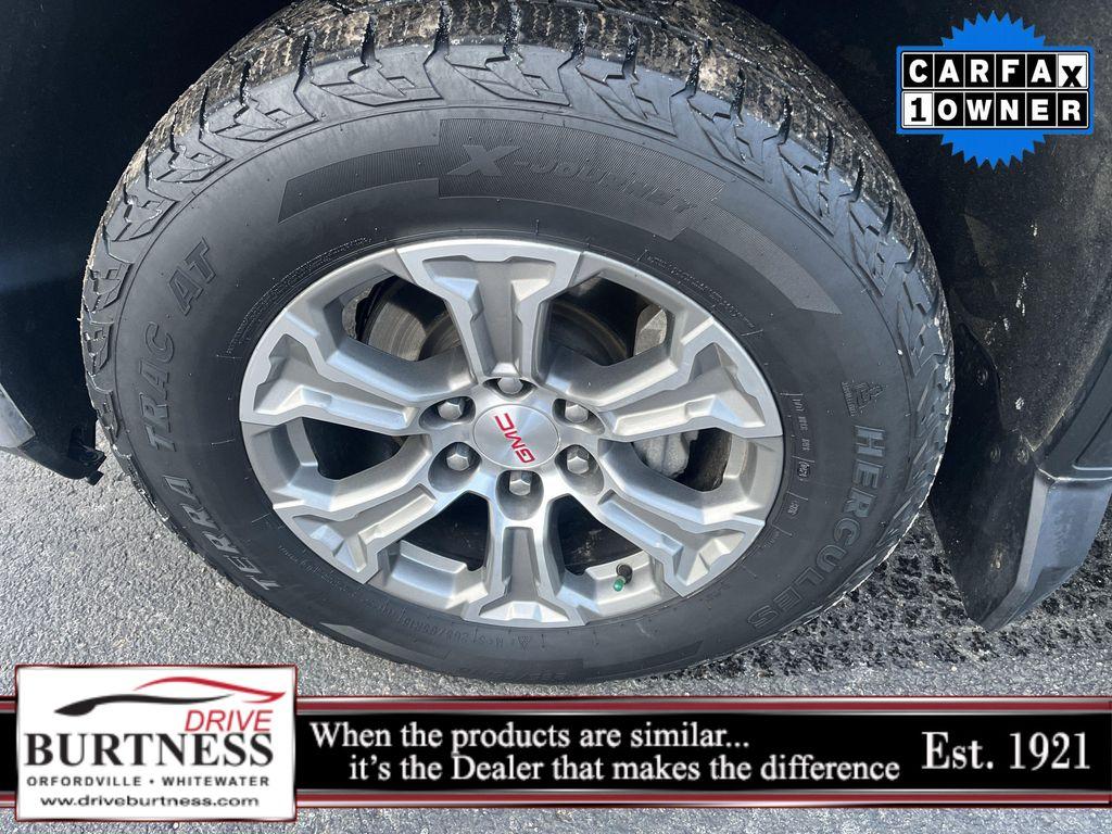 used 2022 GMC Sierra 1500 car, priced at $28,242