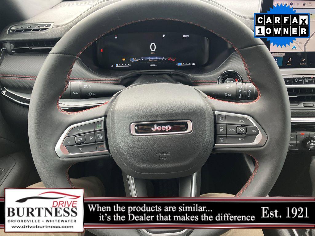 used 2024 Jeep Compass car, priced at $24,800