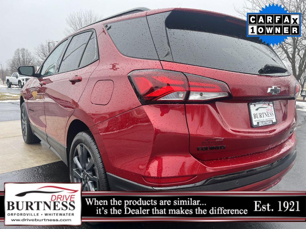 used 2024 Chevrolet Equinox car, priced at $28,995