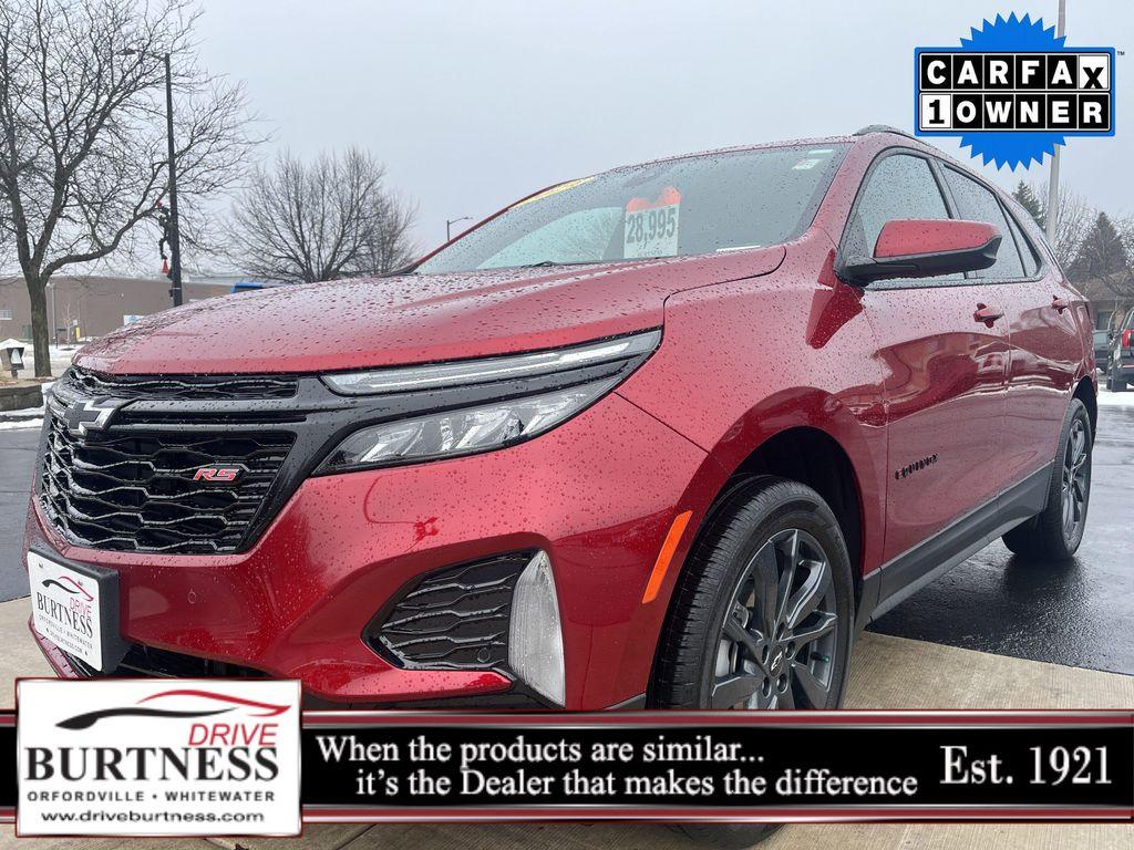 used 2024 Chevrolet Equinox car, priced at $28,995