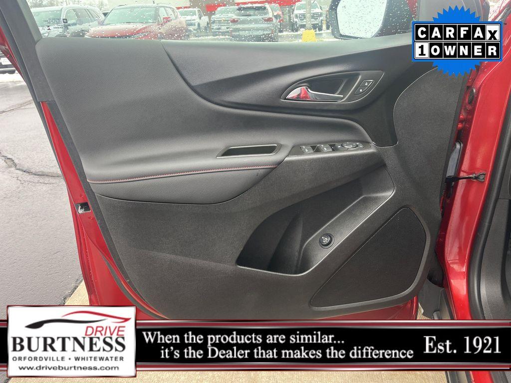 used 2024 Chevrolet Equinox car, priced at $28,995