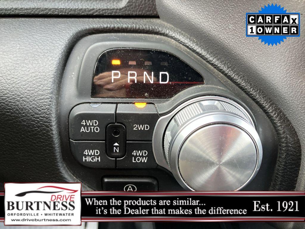 used 2025 Ram 1500 car, priced at $38,138