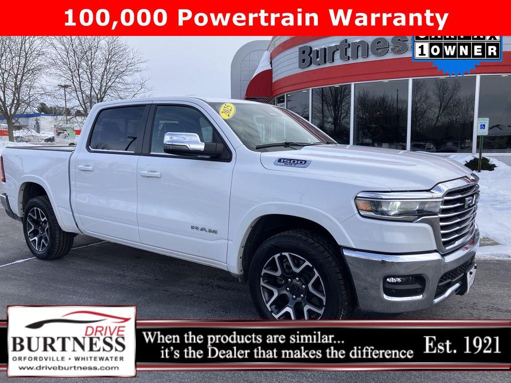 used 2025 Ram 1500 car, priced at $39,415