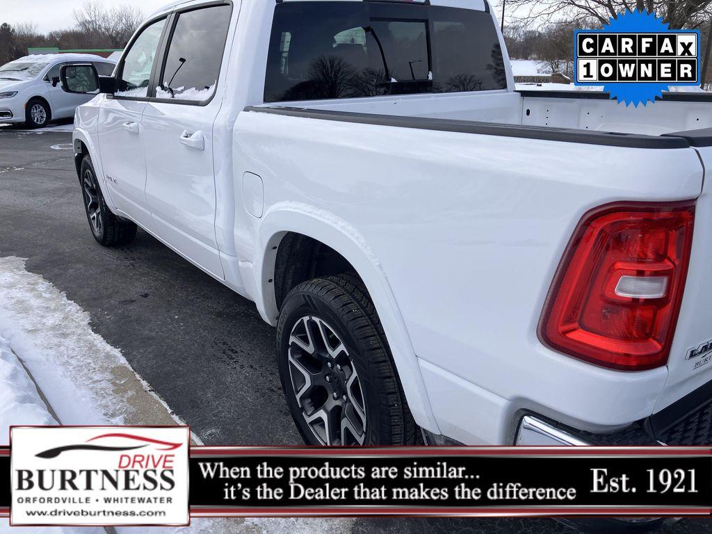 used 2025 Ram 1500 car, priced at $38,138