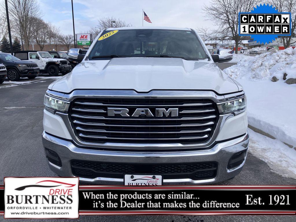 used 2025 Ram 1500 car, priced at $38,138