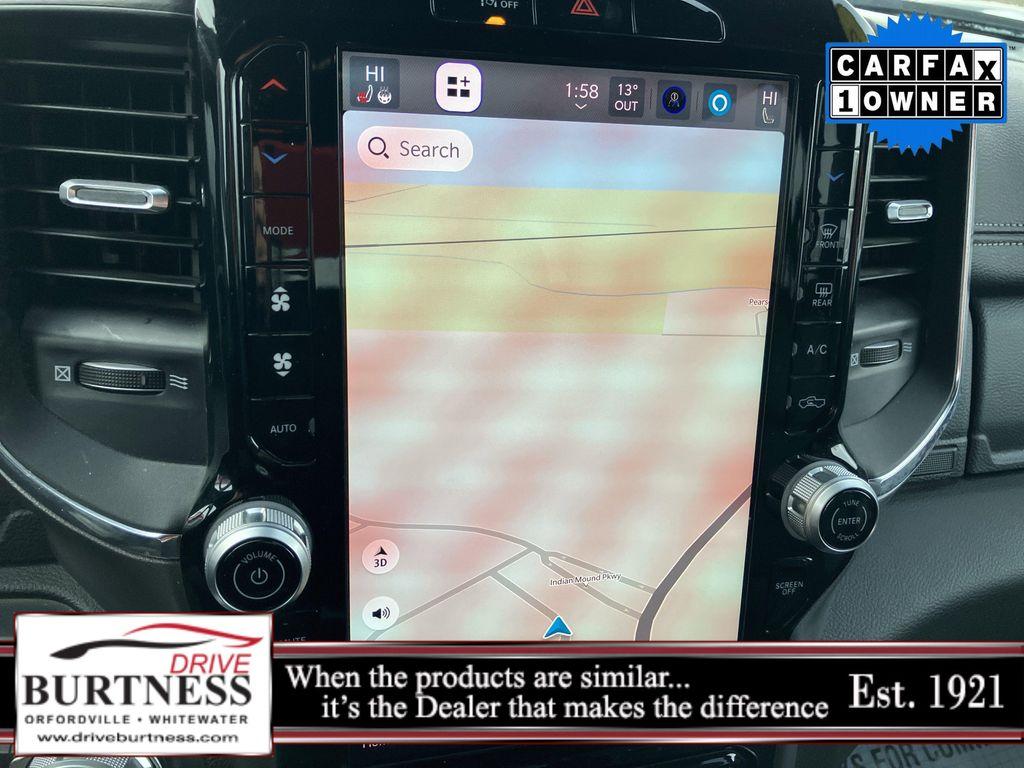 used 2025 Ram 1500 car, priced at $38,138