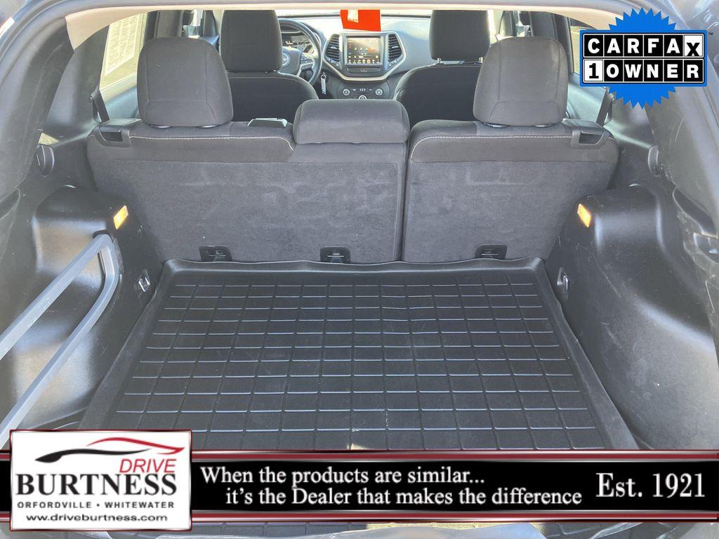 used 2017 Jeep Cherokee car, priced at $14,488