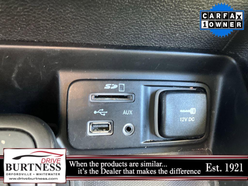 used 2017 Jeep Cherokee car, priced at $14,488