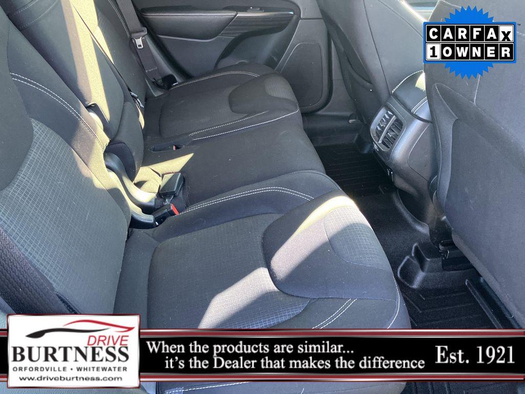 used 2017 Jeep Cherokee car, priced at $14,488