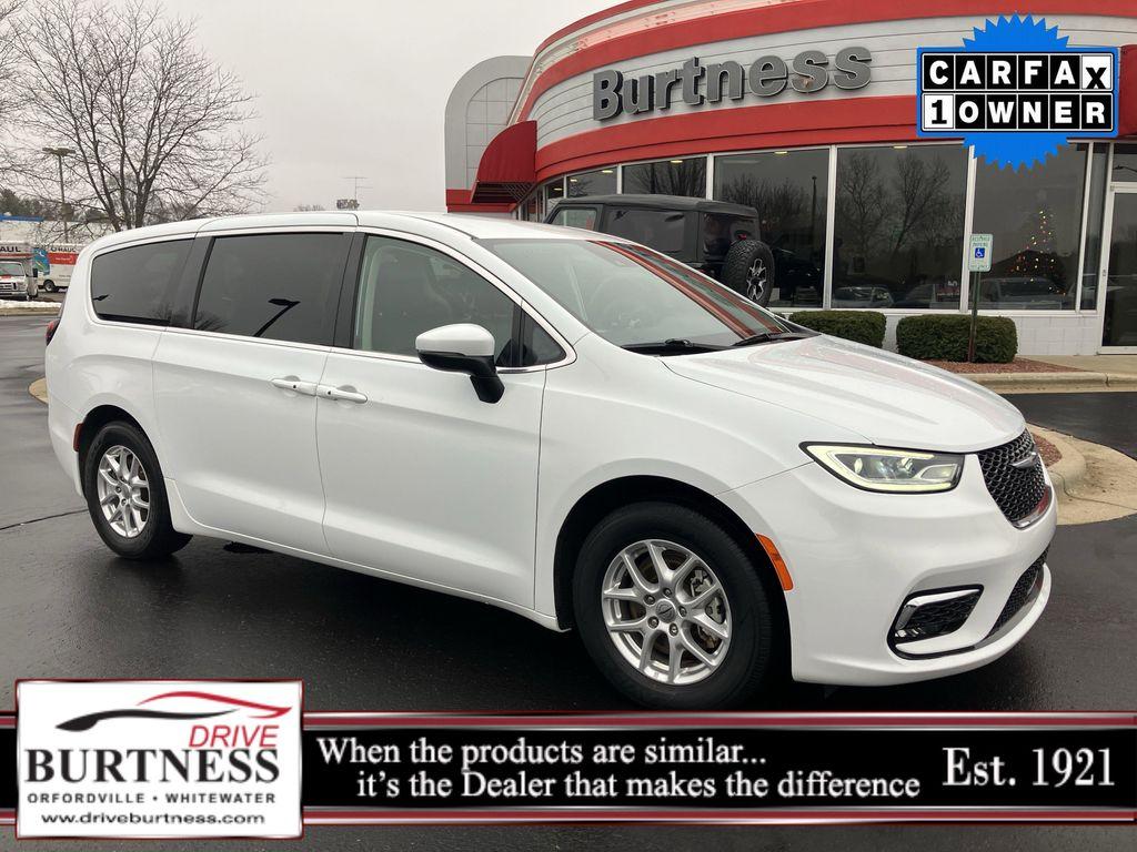 used 2023 Chrysler Pacifica car, priced at $25,988