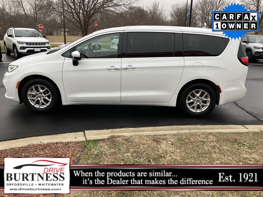 used 2023 Chrysler Pacifica car, priced at $25,988