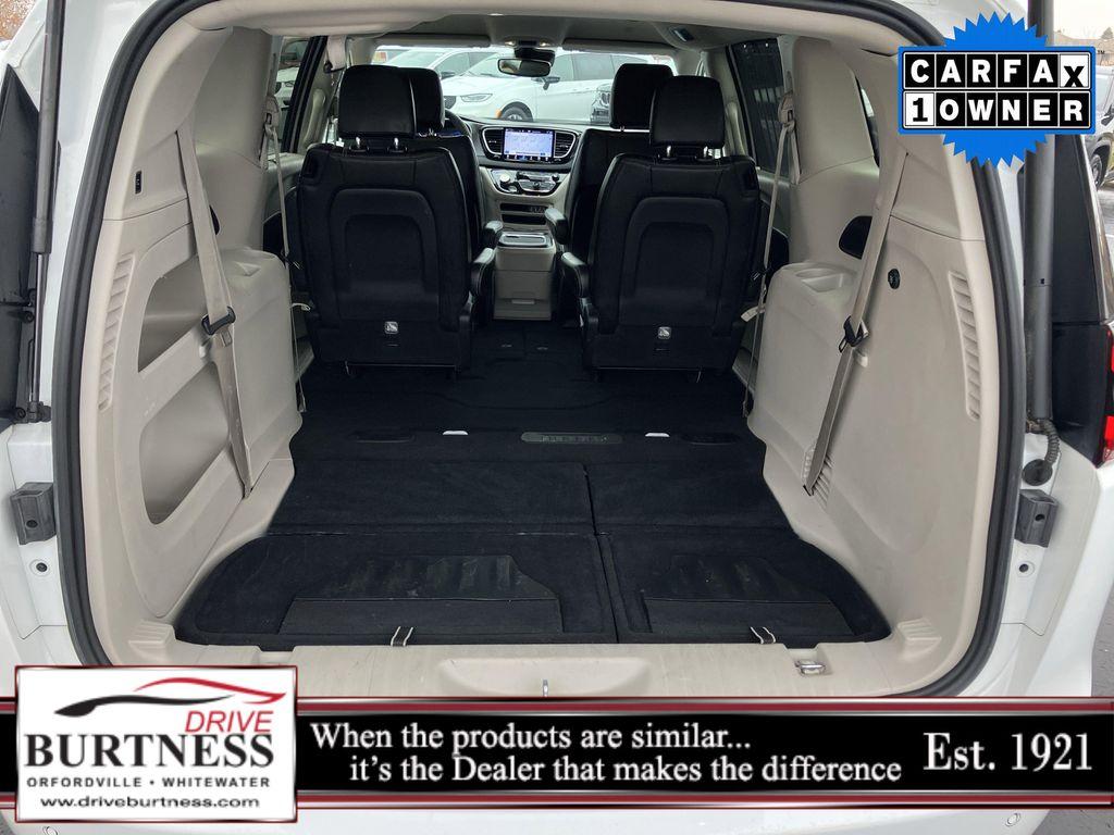 used 2023 Chrysler Pacifica car, priced at $25,988