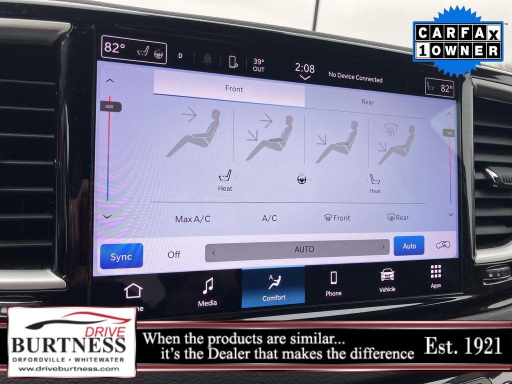 used 2023 Chrysler Pacifica car, priced at $25,988