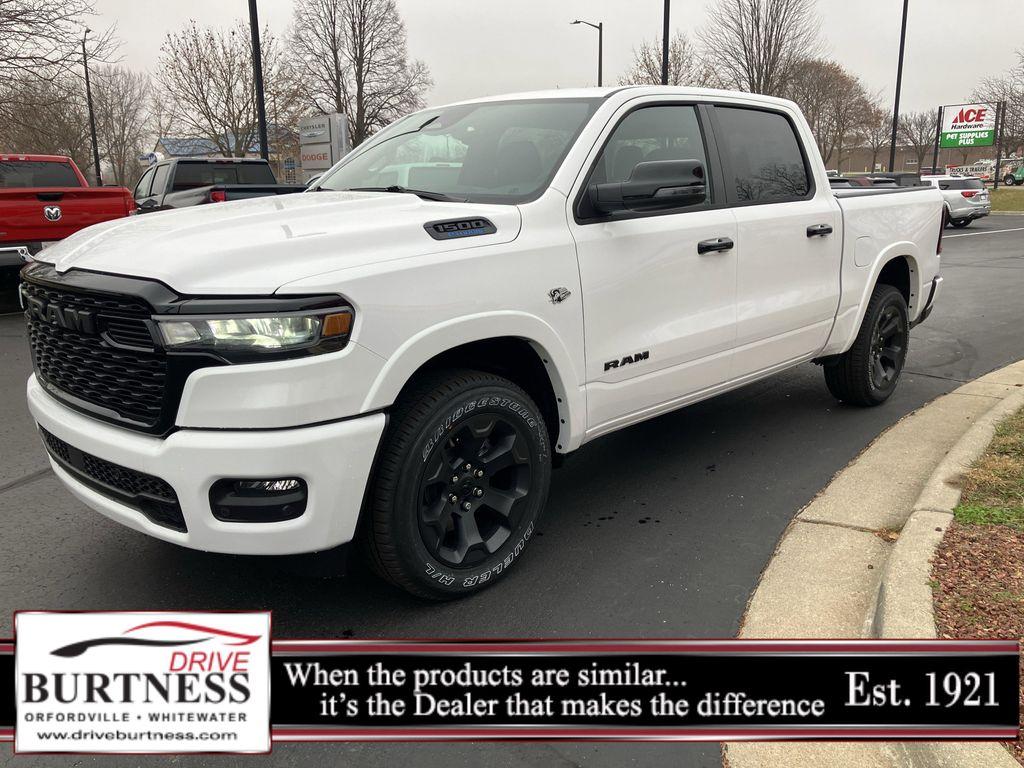 new 2026 Ram 1500 car, priced at $51,495