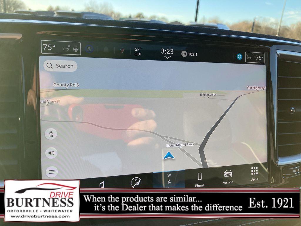 new 2026 Chrysler Pacifica car, priced at $53,203