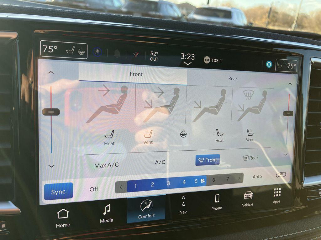 new 2026 Chrysler Pacifica car, priced at $53,203