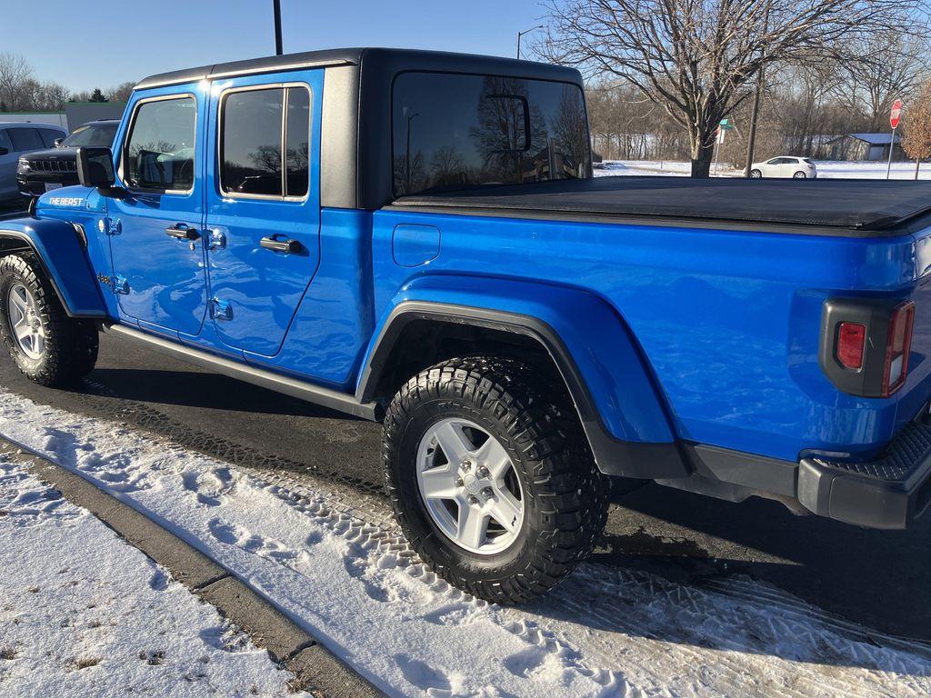 used 2020 Jeep Gladiator car, priced at $30,995