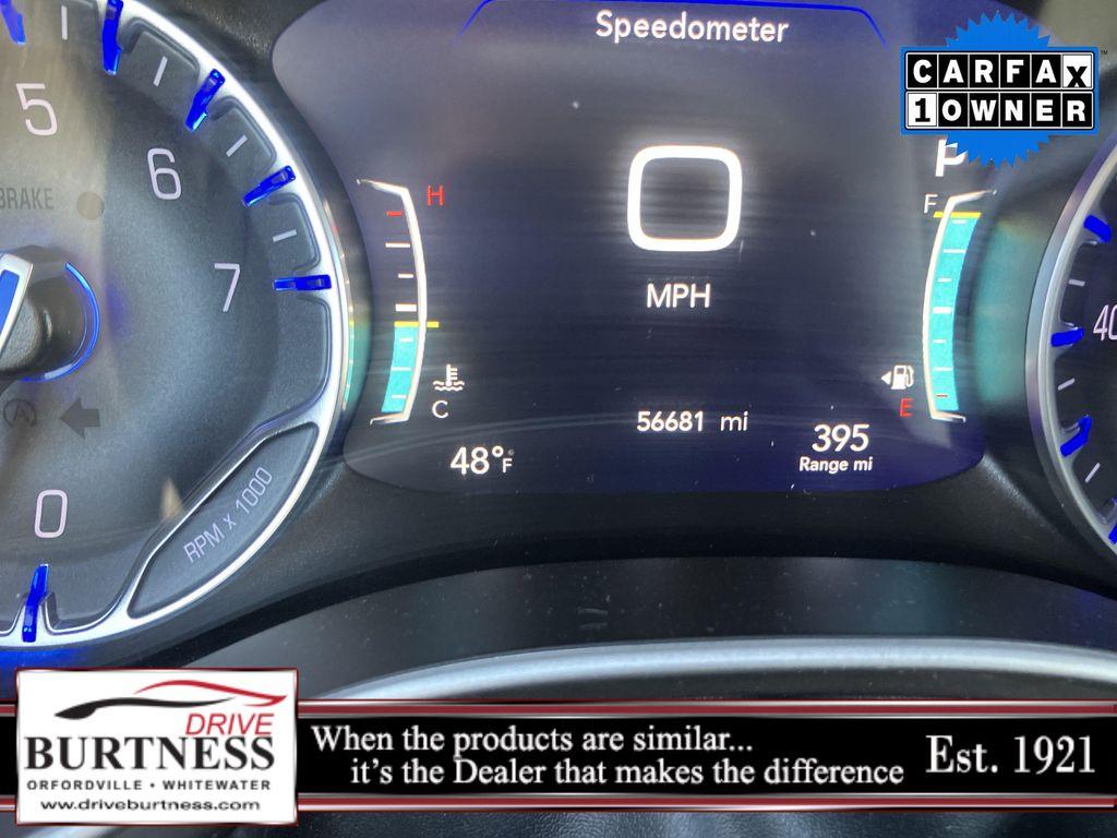 used 2024 Chrysler Pacifica car, priced at $28,000