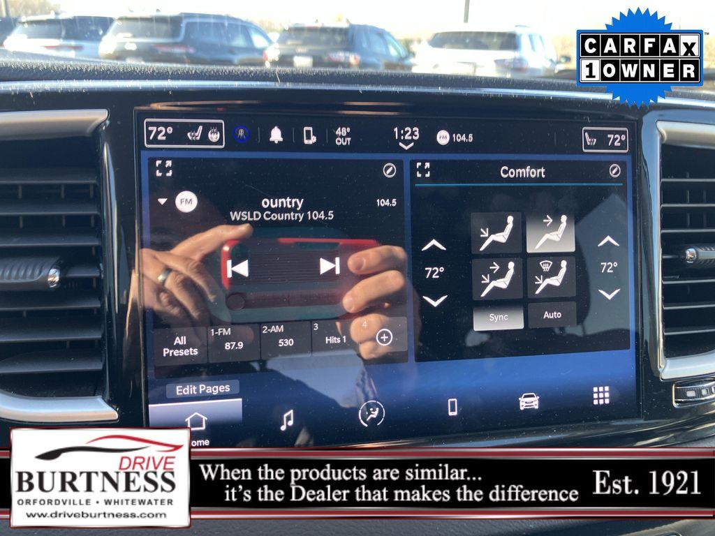 used 2024 Chrysler Pacifica car, priced at $28,000