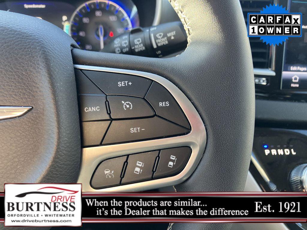 used 2024 Chrysler Pacifica car, priced at $28,000